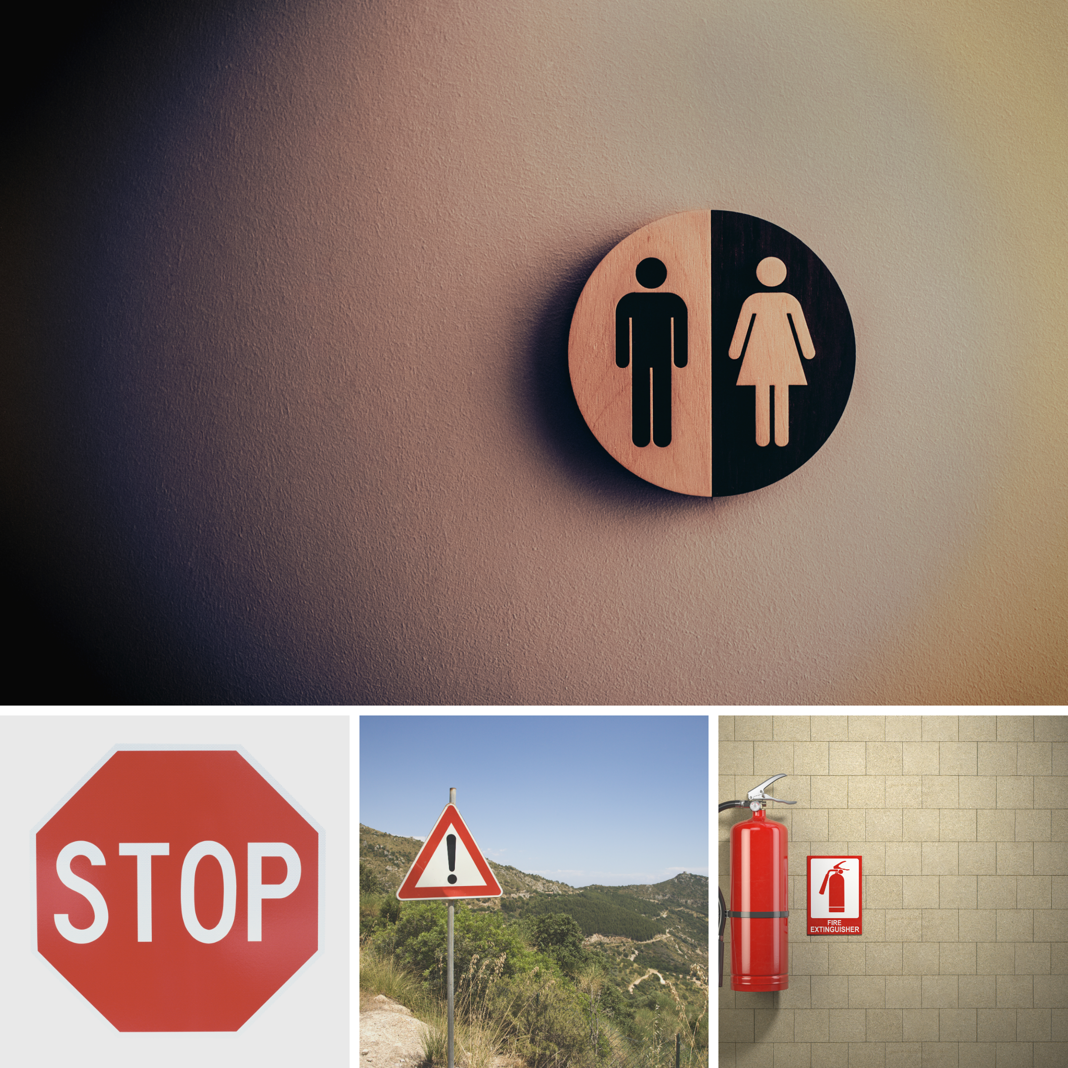 Señalización  en México 